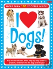 I Love Dogs! Activity Book