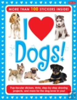 Bertrand.pt - I Love Dogs! Activity Book