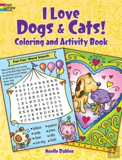 Bertrand.pt - I Love Dogs & Cats! Activity & Coloring Book
