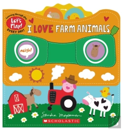 Bertrand.pt - I Love Farm Animals (A Let'S Play! Board Book)
