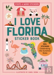 I Love Florida Sticker Book