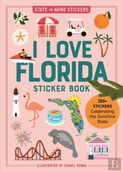 Bertrand.pt - I Love Florida Sticker Book