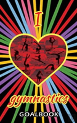 Bertrand.pt - I Love Gymnastics Goalbook (Black/Stripes Cover #1)