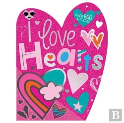 Bertrand.pt - I Love Hearts Sticker Book