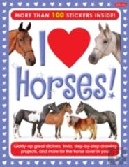 I Love Horses! Activity Book