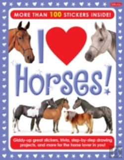 Bertrand.pt - I Love Horses! Activity Book