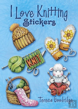 Bertrand.pt - I Love Knitting Stickers