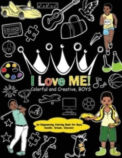 Bertrand.pt - I Love Me! Colorful And Creative, Boys.