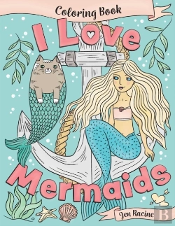 Bertrand.pt - I Love Mermaids Coloring Book