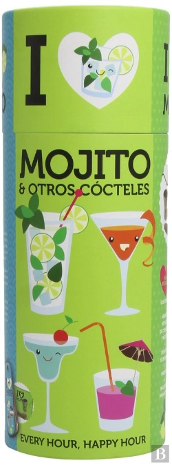 Bertrand.pt - I Love Mojito (Formato Tubo)  