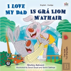 Bertrand.pt - I Love My Dad (English Irish Bilingual Book For Kids)