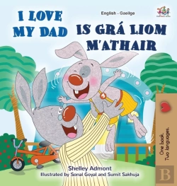 Bertrand.pt - I Love My Dad (English Irish Bilingual Book For Kids)