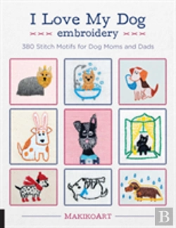 Bertrand.pt - I Love My Dog Embroidery