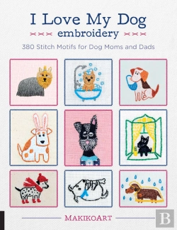 Bertrand.pt - I Love My Dog Embroidery