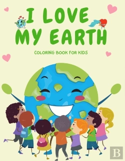 Bertrand.pt - I Love My Earth Coloring Book For Kids
