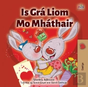 I Love My Mom  Irish Book For Kids