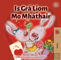 Bertrand.pt - I Love My Mom  Irish Book For Kids