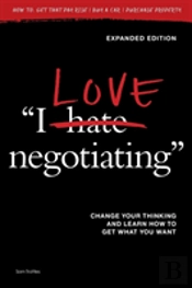 I Love Negotiating