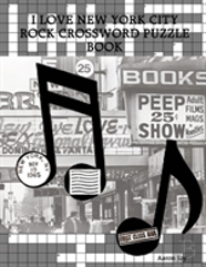 I Love New York City Rock Crossword Puzzle Book