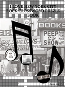 Bertrand.pt - I Love New York City Rock Crossword Puzzle Book