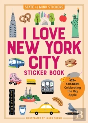I Love New York City Sticker Book