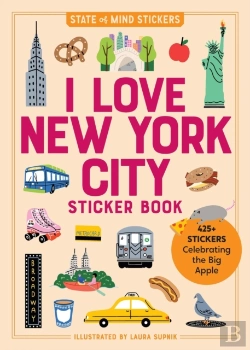 Bertrand.pt - I Love New York City Sticker Book