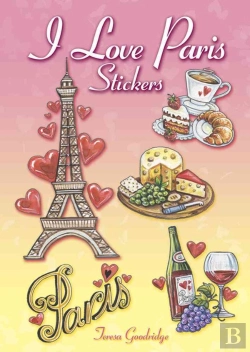 Bertrand.pt - I Love Paris Stickers
