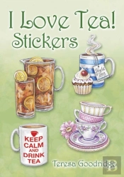 I Love Tea! Stickers