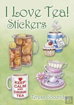Bertrand.pt - I Love Tea! Stickers