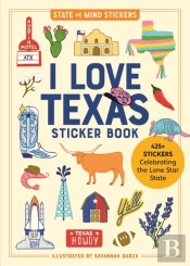 I Love Texas Sticker Book