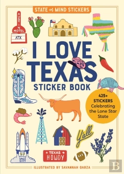 Bertrand.pt - I Love Texas Sticker Book