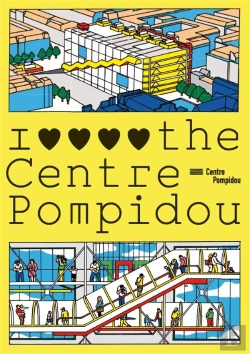 Bertrand.pt - I Love The Centre Pompidou