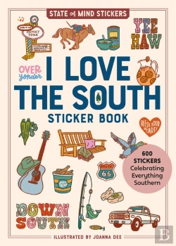 Bertrand.pt - I Love The South Sticker Book