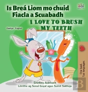 I Love To Brush My Teeth (Irish English Bilingual Children'S Book)