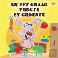 I Love To Eat Fruits And Vegetables (Afrikaans Children'S Book)