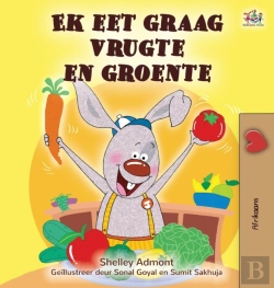 Bertrand.pt - I Love To Eat Fruits And Vegetables (Afrikaans Children'S Book)