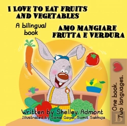 Bertrand.pt - I Love To Eat Fruits And Vegetables Amo Mangiare Frutta E Verdura