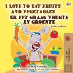 Bertrand.pt - I Love To Eat Fruits And Vegetables (English Afrikaans Bilingual Book For Kids)