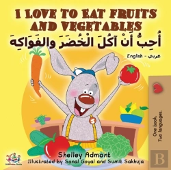 Bertrand.pt - I Love To Eat Fruits And Vegetables (English Arabic Bilingual Book)