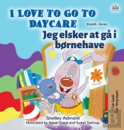 I Love To Go To Daycare  English Danish