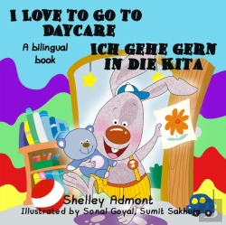Bertrand.pt - I Love To Go To Daycare Ich Gehe Gern In Die Kita