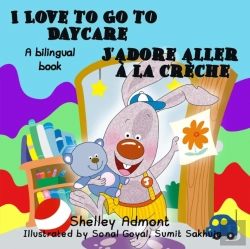 Bertrand.pt - I Love To Go To Daycare J'Adore Aller A La Creche