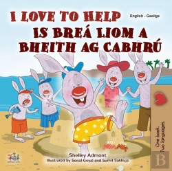 Bertrand.pt - I Love To Help (English Irish Bilingual Children'S Book)