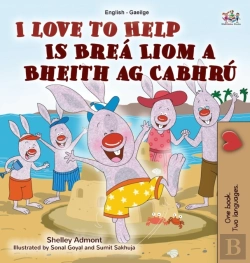Bertrand.pt - I Love To Help (English Irish Bilingual Children'S Book)