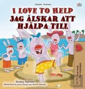 I Love To Help  English Swedish Bilingua