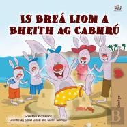 I Love To Help (Irish Book For Kids)