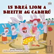 I Love To Help (Irish Book For Kids)