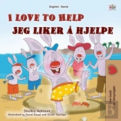 I Love To Help Jeg Liker A Hjelpe