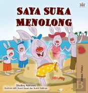 I Love To Help  Malay Children'S Book