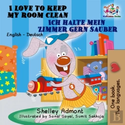 Bertrand.pt - I Love To Keep My Room Clean Ich Halte Mein Zimmer Gern Sauber